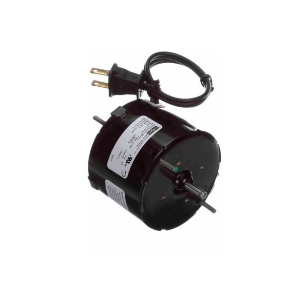 Fasco Ventilation Motor, 1/100 HP, 3000 RPM, 115V, TEAO